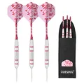 CUESOUL 3pcs/Set Steel Dartpfeile - 18 Grams - 27 Grams (22g - STBS065)