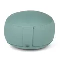 bodhi Meditationskissen RONDO ECO mineral blue