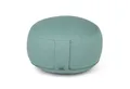 bodhi Meditationskissen Meditationskissen RONDO ECO, Füllung: Dinkel mineral blue
