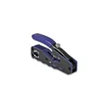 90577 - Crimpzange für 8P/ RJ45 Modularstecker mit Klinge und...