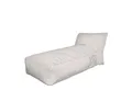 Chic Antique Gartenlounge-Sessel Garten Lounger Tagesbetten Outdoor Doppelliege Hocker Anthrazit Beige
