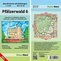 Pfälzerwald 6: Wanderkarte mit Radwegen, Blatt 43-546, 1 : 25 000, Annweiler a.T., Edenkoben, Elmstein, Lambrecht, Landau i.d.P., Neustadt a.d.W. (NaturNavi Wanderkarte mit Radwegen 1:25 000)