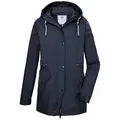 G.I.G.A. DX by killtec Funktionsjacke GS 68 WMN JCKT Atmungsaktive, winddichte, wasserabweisende Damenjacke blau 46 EU