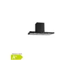 Limelight Dunstabzugshaube 90cm Wandhaube 600m³/h schwarz