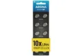 ABSINA AG13 LR44 Knopfzelle 10er Pack - 1,5V Alkaline Knopfzellen Knopfzelle, (1,5V V, 1 St)