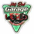 Retro Aufkleber Hot Rod Old School Motorcycles Sticker Race Retro Vintage #24