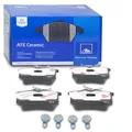 ATE BREMSBELÄGE VW GOLF PASSAT POLO SKODA FABIA OCTAVIA AUDI A3 A4 A6 SEAT LEON