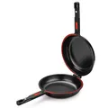 Doppelbratpfanne 26cm, Aluminium mit Antihaftbeschichtung | BRA Premiere