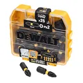 Dewalt Extreme Impact Torsion Schrauberbit-Pack DT70555T (Ph2, Gesamtlänge 25 mm, 25 Stück in Tic Tac Box, hochwertige Bits, extrem widerstandsfähig, passend für ToughCase+ & TSTAK Caddy)