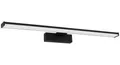 EGLO Spiegelleuchte PANDELLA 1, LED wechselbar, Neutralweiß, Wandleuchte, LED Spiegelleuchte, Lampe in Schwarz, Weiß, IP44