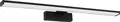 PANDELLA 1 Wand-/Deckenleuchte Lampe Beleuchtung - L60 x H4 x AL12 cm - schwarz - 11W inkl. - IP44