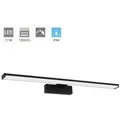 Led Spiegelleuchte Pandella 1 Schwarz 60 X 4 Cm Neutralweiß Deckenlampen & Kronleuchter - Eglo