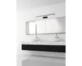 LED Spiegelleuchte IP44 11W 1350 lm 4000 K neutralweiß 600 mm Pandella schwarz/w