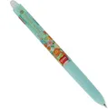 LEGAMI - 3-Farben-Gelschreiber, Wiederaufladbar, Ergonomischer Griff, ⌀ 0,5 mm Spitze, Motiv Blumen