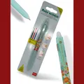 Legami Make Mistakes Gelschreiber radierbar, 0,5 mm, 3 Farben, Flowers Gelstift
