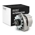 RIDEX 4G1344 Lichtmaschine 65A Generator LiMa 12V Alternator für Keilriemenscheibe Kompatibel mit VW GOLF II 19E, 1G1 0061541602 X830060020 01182151