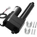 VEVOR 12-V-Linearantrieb, 150 mm Hub, 9000 N, Linear Actuator, IP65, wasserdicht, 5 mm/s, Lineartechnik-Aktuatoren mit Montagehalterungen für Industriemaschinenbehälter, schwere Hebesysteme