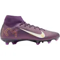 Nike Mercurial Superfly 10 Academy KM FG/MG - lila