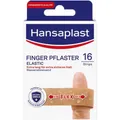 HANSAPLAST Elastic Finger Pflasterstrips 16 St