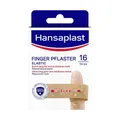 Elastic Fingerstrips Pflaster (16 Strips),