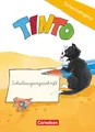 Tinto 1 - Zu allen Ausgaben - 1./2. Schuljahr: Schreiblehrgang in Schulausgangsschrift