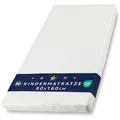 Matratze Kinderbett Mattress 80x160 cm Kindermatratze für Babybett Reisebett Beistellbett und Gitterbett Kinderbettmatratze Bettmatratze für Baby und Kinder 80 x 160 Oeko-Tex