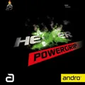 Andro Belag Hexer Powergrip, grün, 1,7 mm