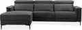 OTTO home Ecksofa LUND, L-Form, 261cm, man. o. elektr. Relaxfunktion (mit USB-A), und Kopfteilverstellung