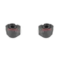 2x METZGER Lagerung Stabilisator vorne links rechts für Citroën C3 I FC_