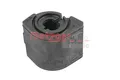 Stabilisatorhülse Gummi Vorderachse links 52005208 METZGER für CITROËN C3 I C2
