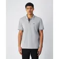 Champion Poloshirt grau M (48/50)