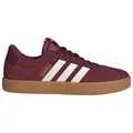 adidas - VL Court 3.0 - Sneaker 44 2/3 | EU 44,5 rot/braun