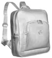 PU-Rucksack R-PL-29601-3639 Silber