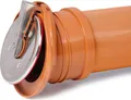 200mm Polypropylen Ende Klappenventil Selbst Aktivierend Drainage Rückstau