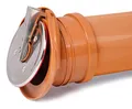 Rückschlagklappe aus PVC-Kunststoff, selbstaktivierendes Entwässerungsrückwasser, 200 mm