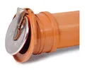 Karmat ZBK200 Rückstauklappe 200mm PVC-Kunststoff-Check Klappe