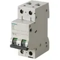 Siemens - 230v 230v 230v magnethothermischer schalter 4.5 ka 1p+n c 6a 5sl3506-7 5sl35067