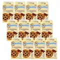 MULINO BIANCO Crostatine Cacao - Italienische Kekse, Mini-Törtchen mit Kakaocreme und Haselnüssen 400g x 12 Pakete (Cacao, x12)