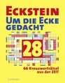 Eckstein - Um die Ecke gedacht 28 (Eckstein - Kreuzworträtsel, Band 28)