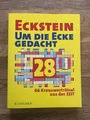 Eckstein - Um die Ecke gedacht 28 Taschenbuch zustand sehr gut