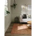 benuta Teppich Frencie, rechteckig, Höhe: 5 mm, Teppich Wohnzimmer, Schlafzimmer, Esszimmer, Flur, Kunstfaser, Cozy rosa 120 cm x 180 cm x 5 mm