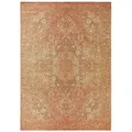 benuta Nest Flachgewebeteppich Frencie Rosa 120x180 cm - Vintage-Stil Teppich im Used-Look