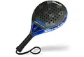 Apollo Tennisschläger Carbon Padelschläger für Anfänger und Fortgeschrittene, Damen & Herren, stabile Konstruktion durch hochwertiges 3K Carbon