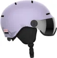 SALOMON ORKA VISOR Helm 2026 evening haze/universal flash silver - KS