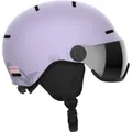 SALOMON Kinder Helm HELMET ORKA VISOR Evening H/Un FLS SI