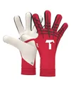 T1TAN Red Beast 3.0 - Torwarthandschuhe ohne Fingerschutz - Fußballhandschuhe für Jugendliche & Erwachsene, Unisex - Negative Cut und 4mm Gecko Grip - Gr. 7