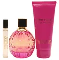Jimmy Choo Rose Passion EDP Set 100ml + 7.5ml + 100ml Körperlotion OVP NEU