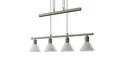 Lindby Hängeleuchte Delira, Metall, Alu IP20, 4 x 40 W