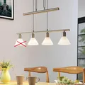 Lindby Pendelleuchte Delira Deckenlampe Hängelampe 4-flammig E14 SIEHE TEXT/FOTO