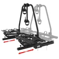Fiamma Deichselträger LAS BC260, schwarz, 2 Fahrräder, bis 60kg